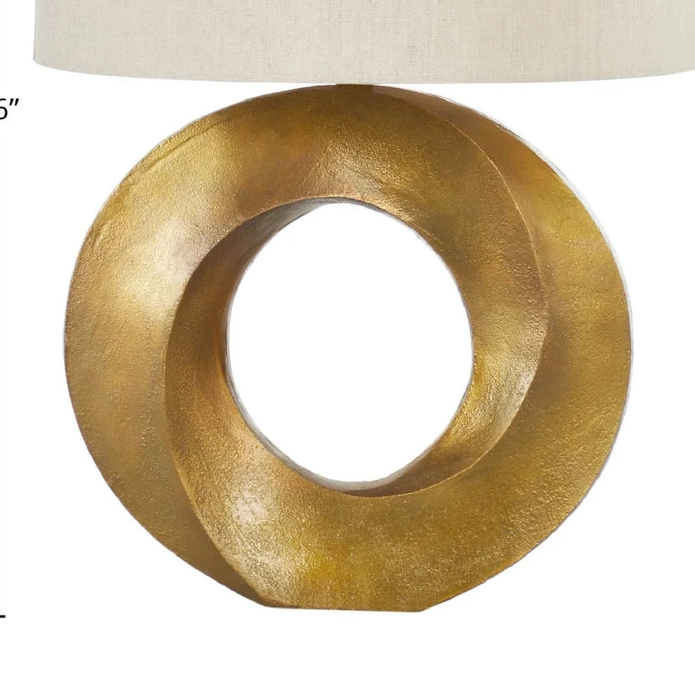 Crescent Table Lamp