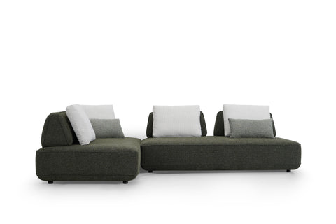 Antonio 2 PCs Sectional with Removable Cushions