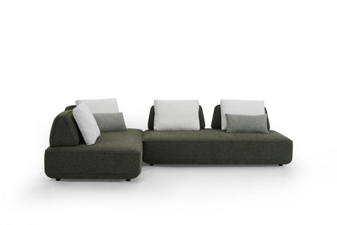 Antonio 2 PCs Sectional with Removable Cushions