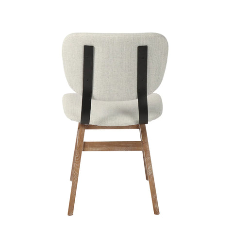 Fraser Dining Chair - Tweed Haze