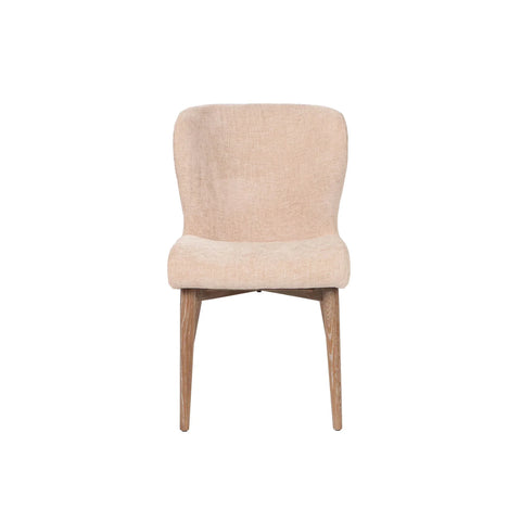 Uffizi Dining Chair - Champagne Chenille