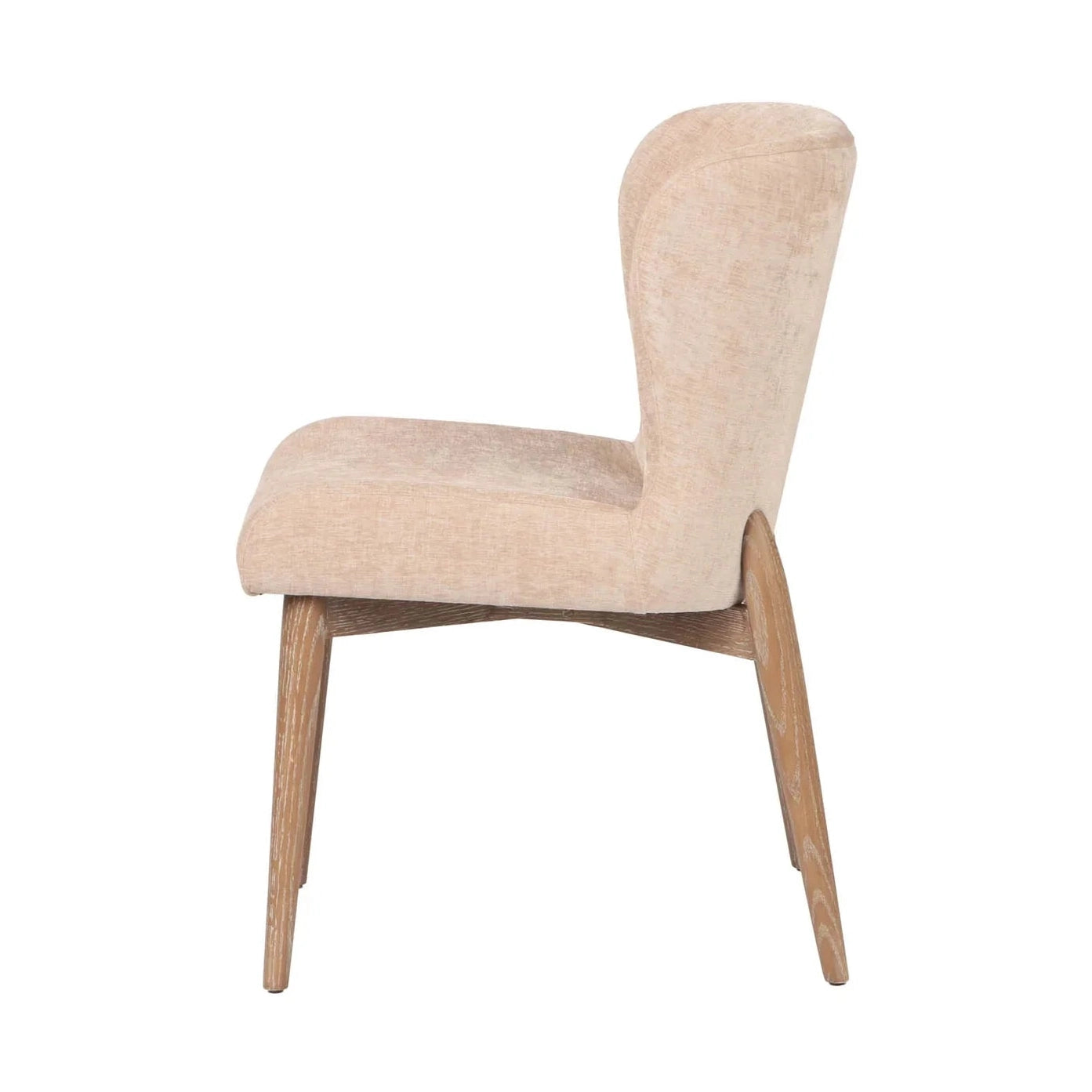 Zerwyn Dining Chair - Champagne Chenille