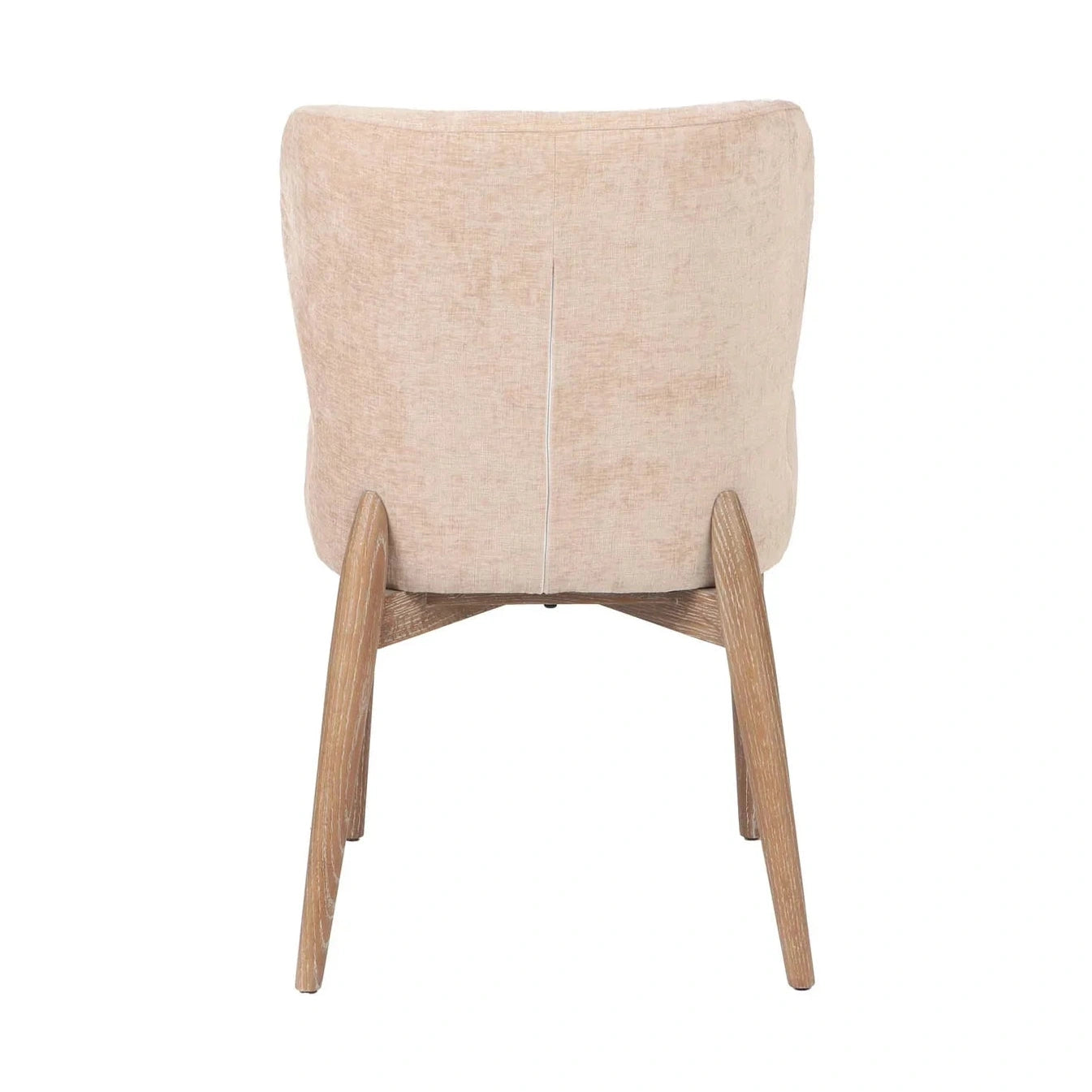 Zerwyn Dining Chair - Champagne Chenille
