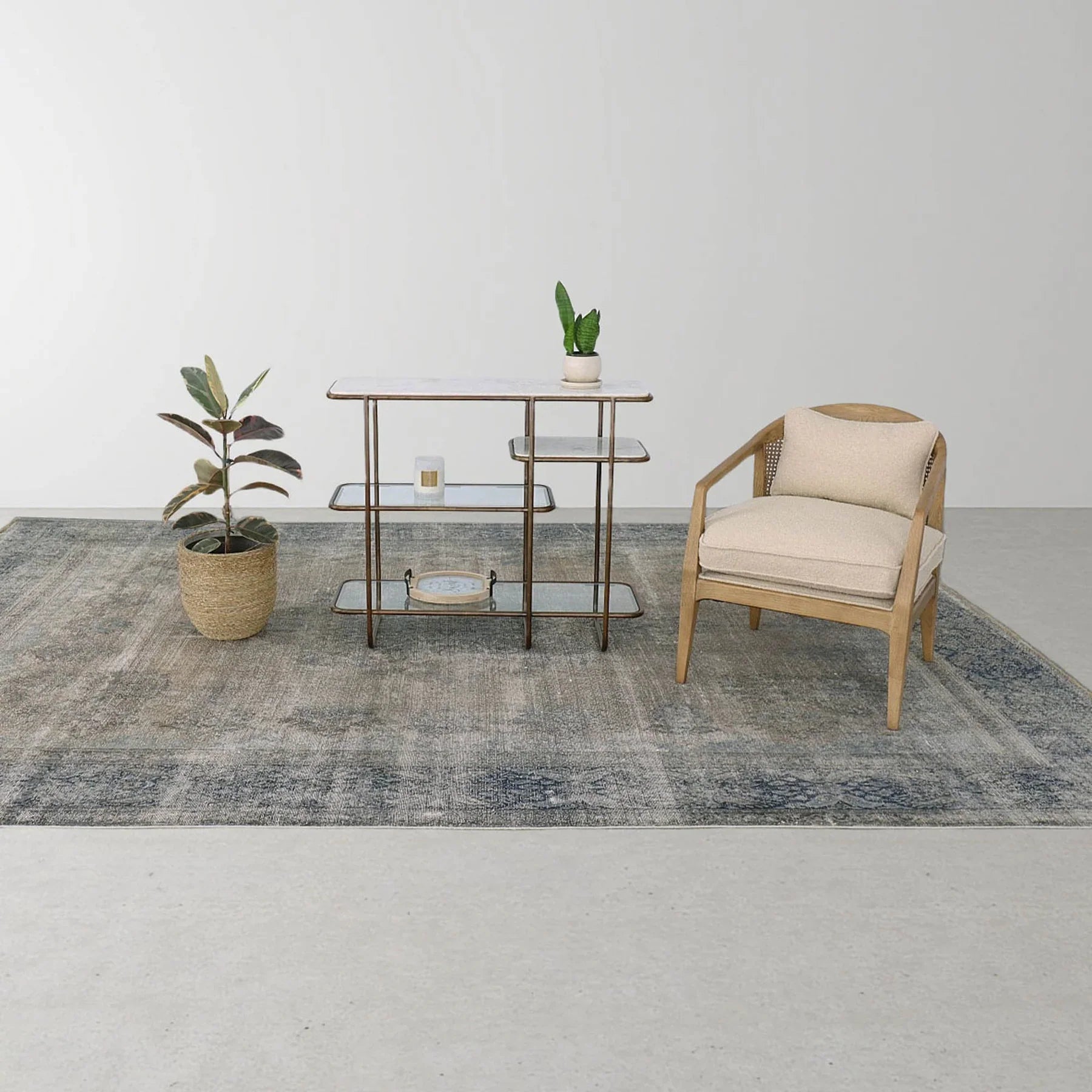 Gravora Club Chair - Sand Boucle