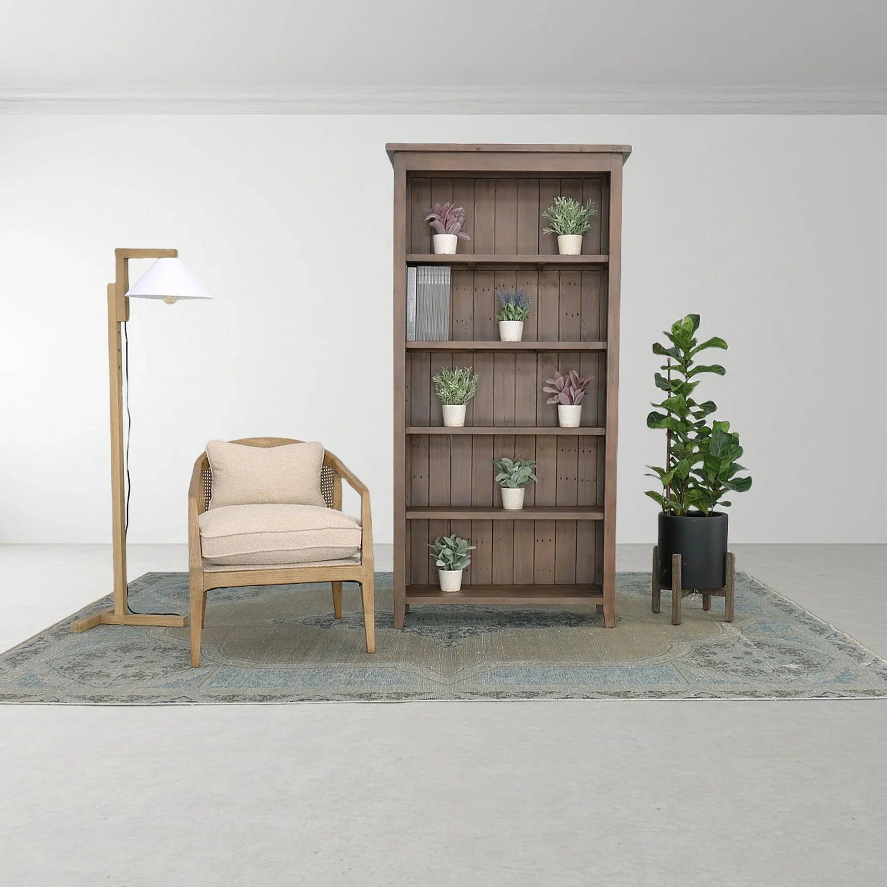 Gravora Club Chair - Sand Boucle