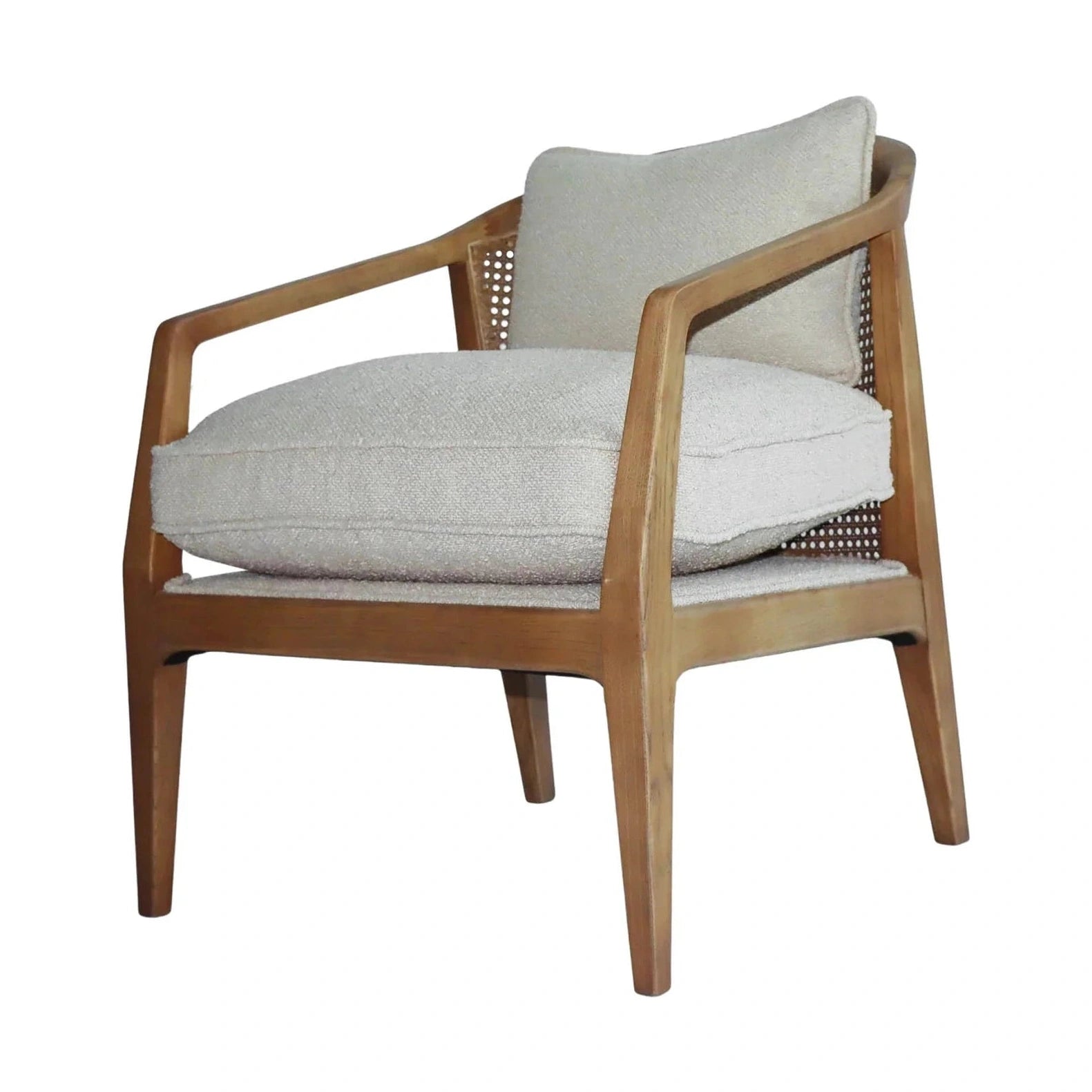 Gravora Club Chair - Sand Boucle