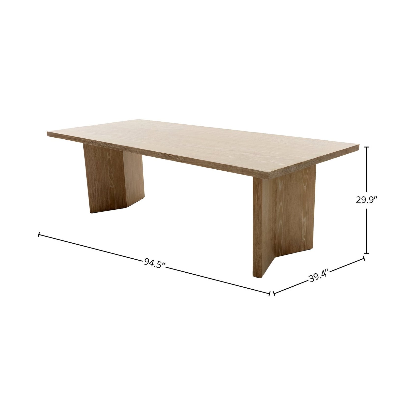 Fraser Rectangular Dining Table