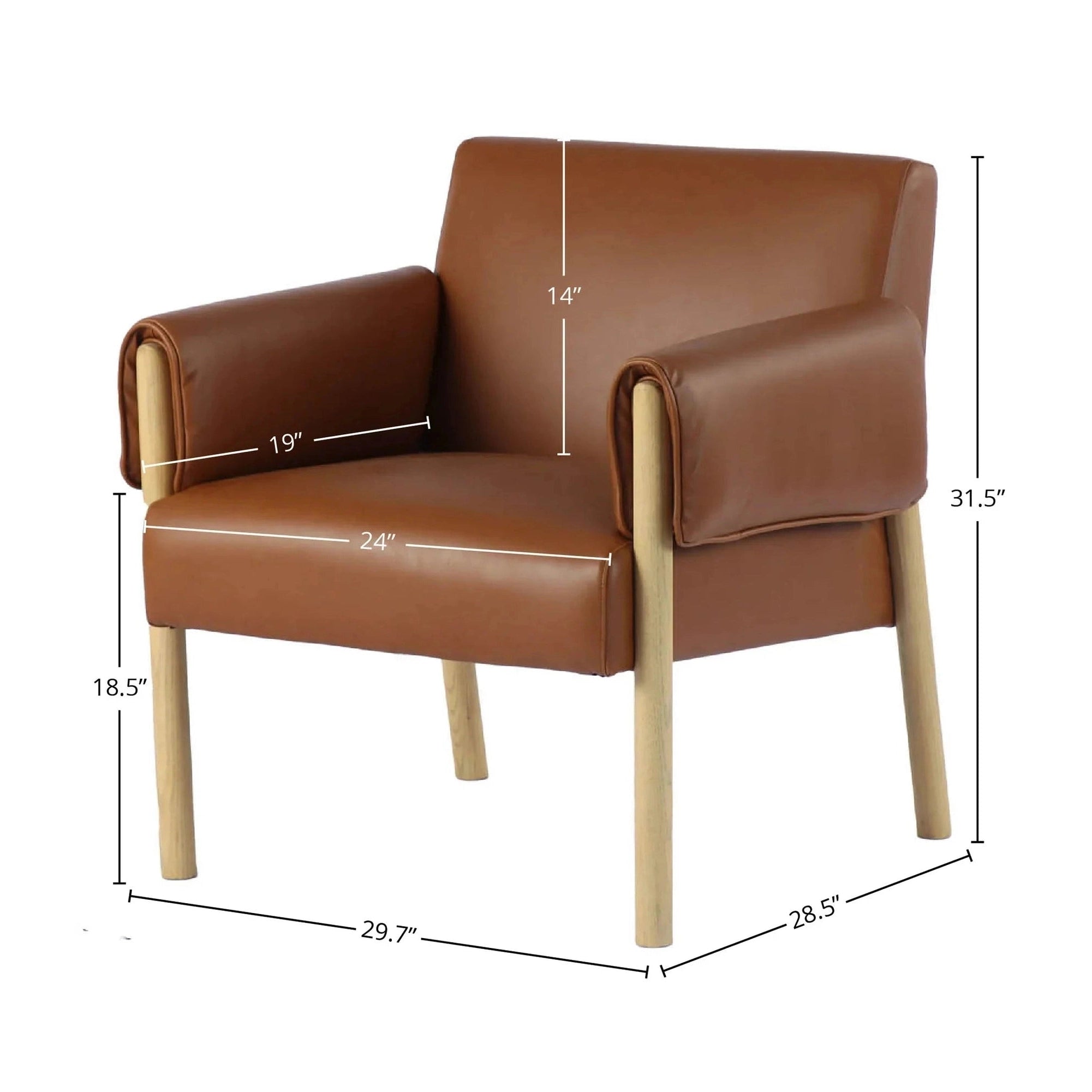 Myrill Club Chair