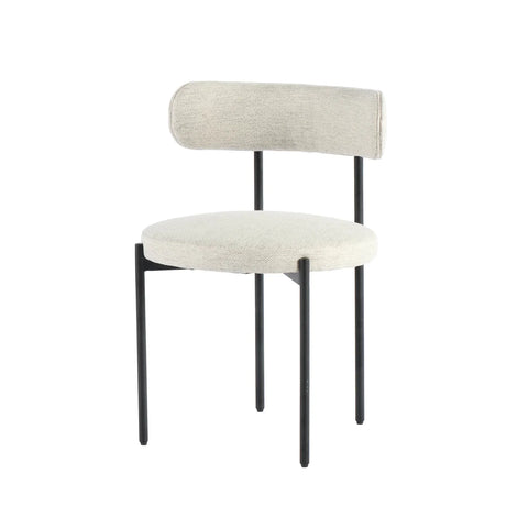 Cleo Dining Chair - Macadamia Travertine