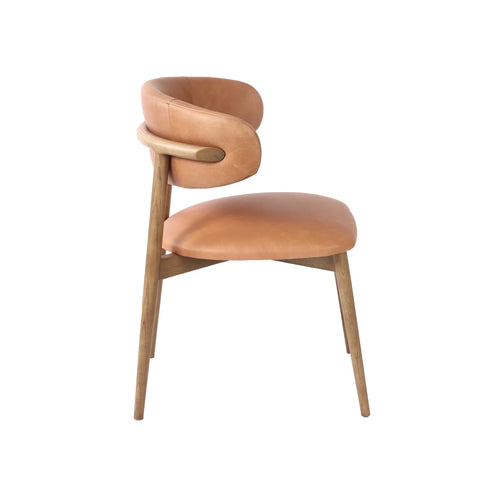 Milo Dining Chair - Hazelnut