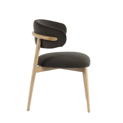 Milo Dining Chair - Slate Charcoal