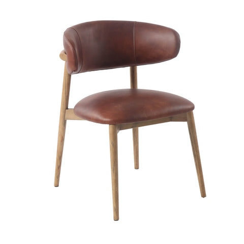 Milo Dining Chair - Hazelnut