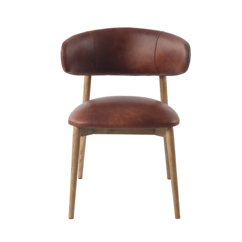 Milo Dining Chair - Hazelnut