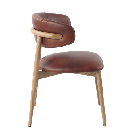 Milo Dining Chair - Hazelnut