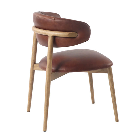 Milo Dining Chair - Tobacco