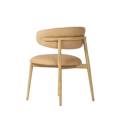 Milo Dining Chair - Nude