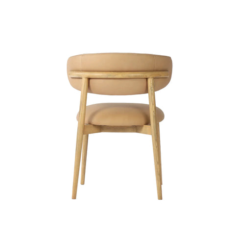 Milo Dining Chair - Nude