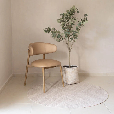 Milo Dining Chair - Nude