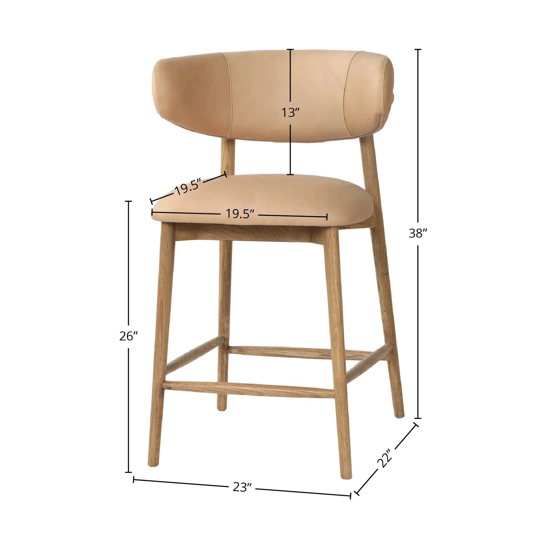 Arista Counter Stool