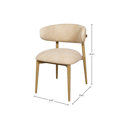 Arista Dining Chair - Natural