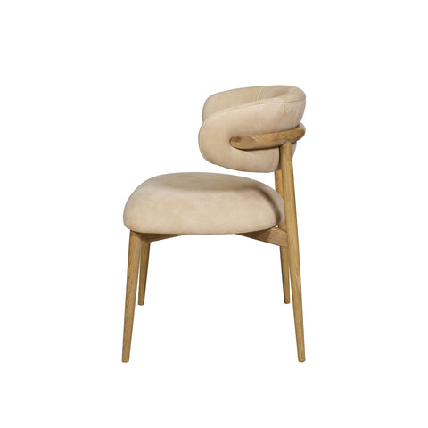 Arista Dining Chair - Natural