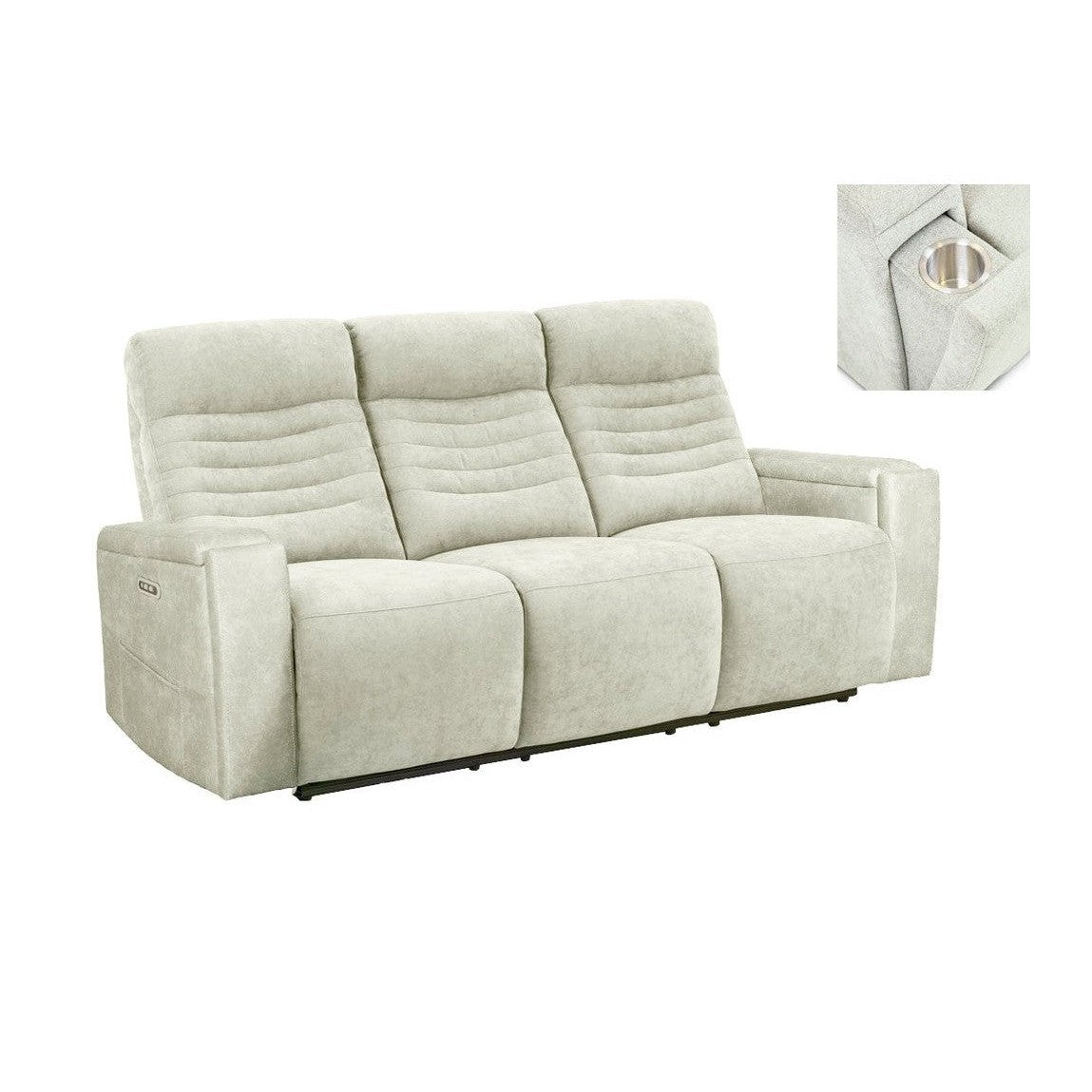 Roque Power Recliner Sofa