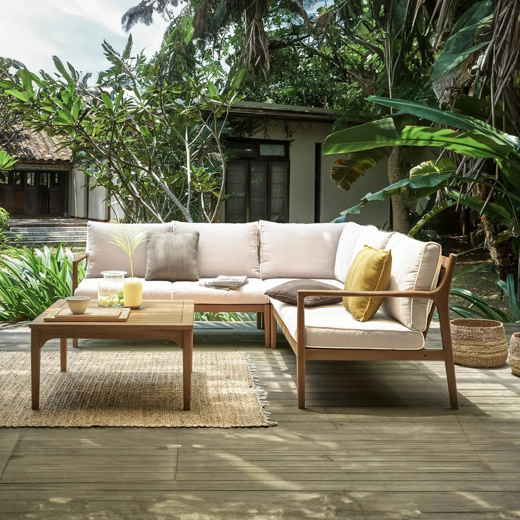 Velora Outdoor L-Shaped Sectional