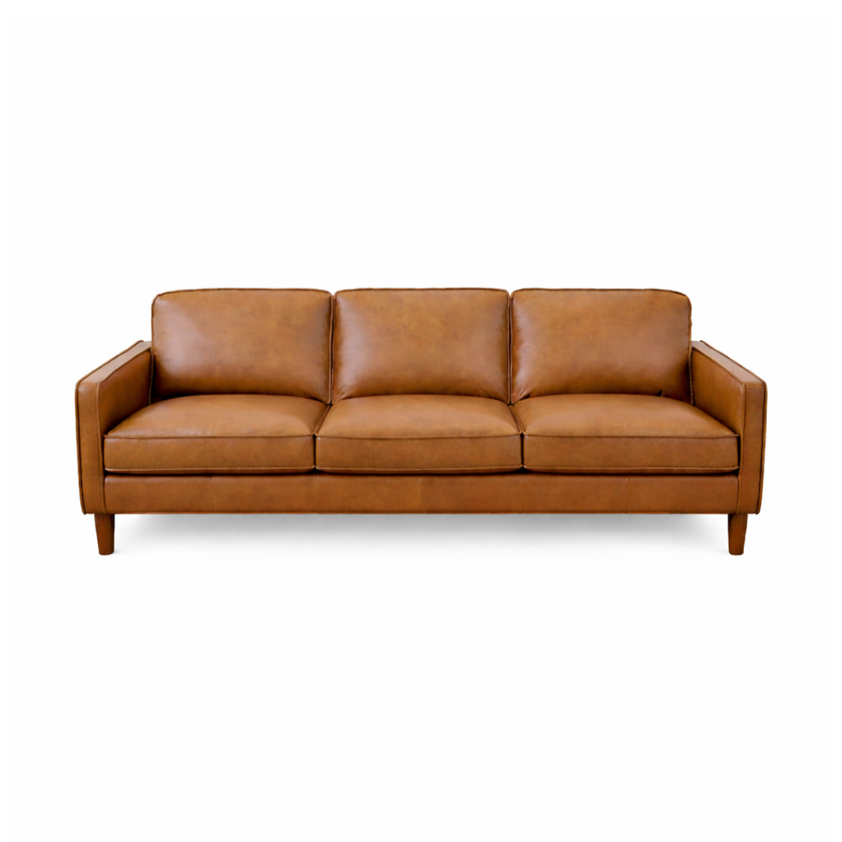 SORIA GENUINE LEATHER SOFA