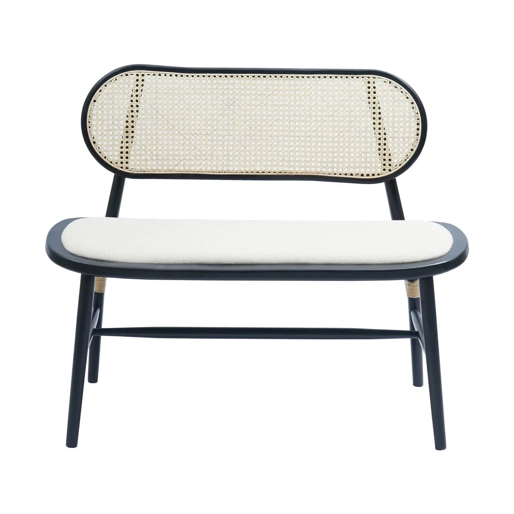 Yarven Small Bench - Black