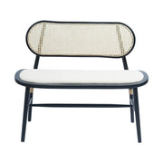 Yarven Small Bench - Black
