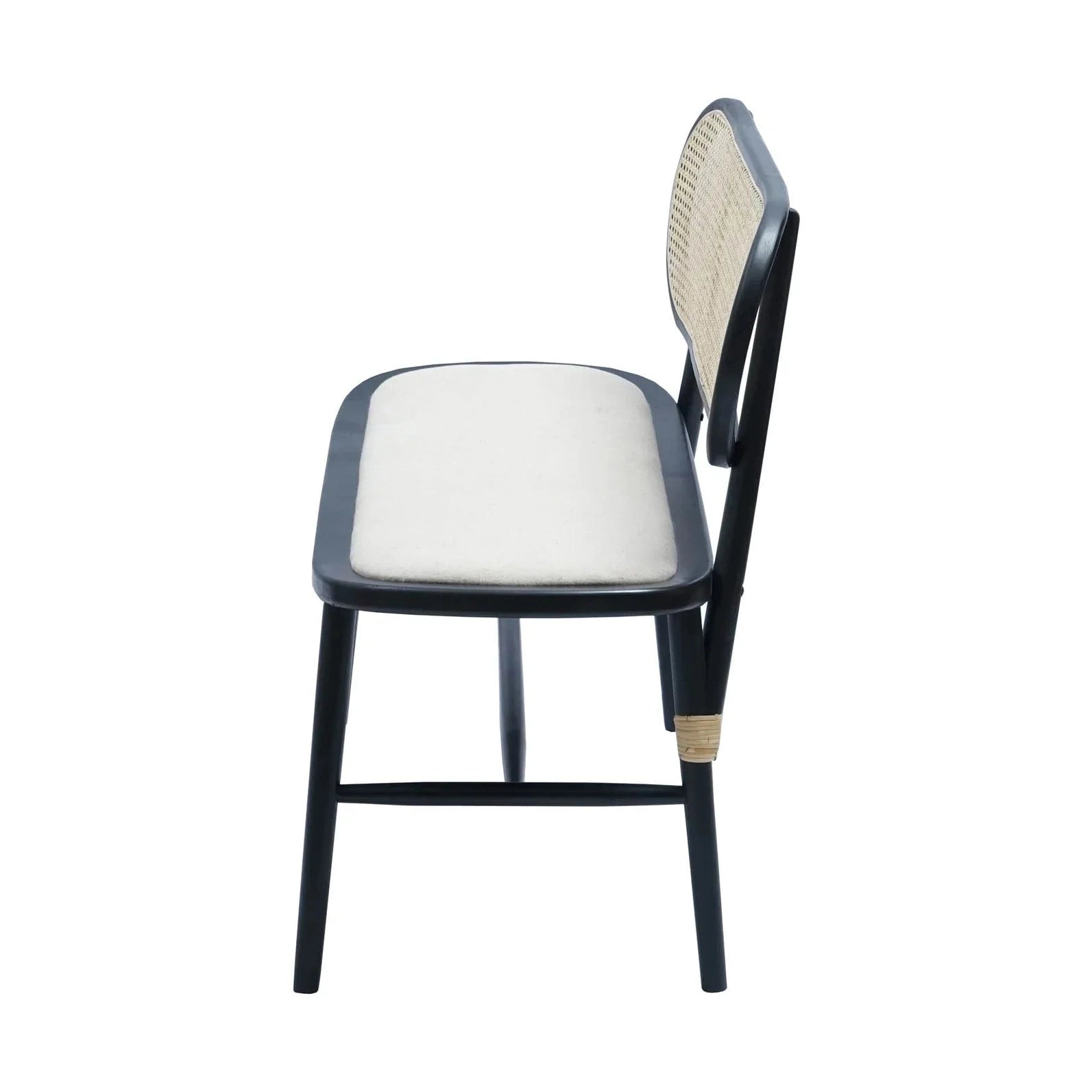 Yarven Small Bench - Black