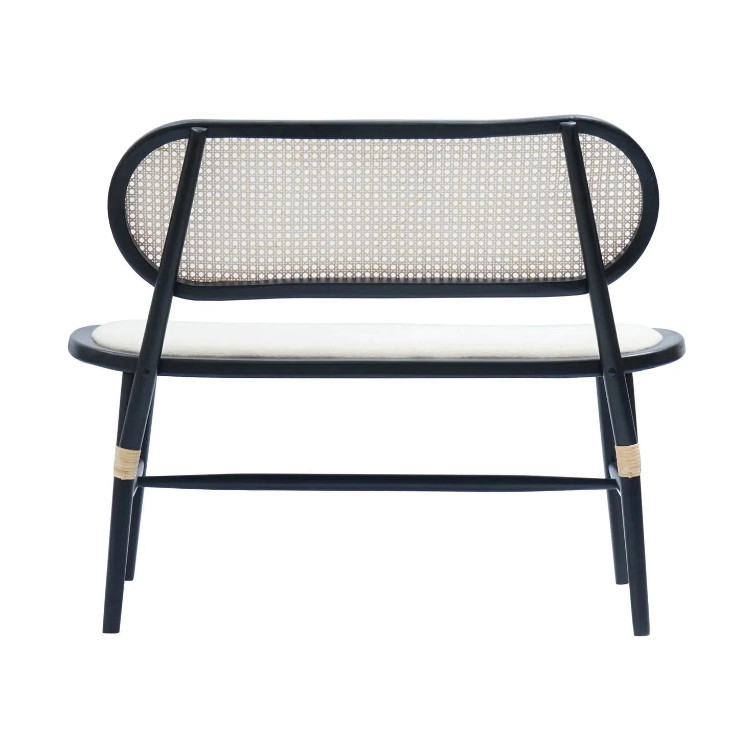 Yarven Small Bench - Black