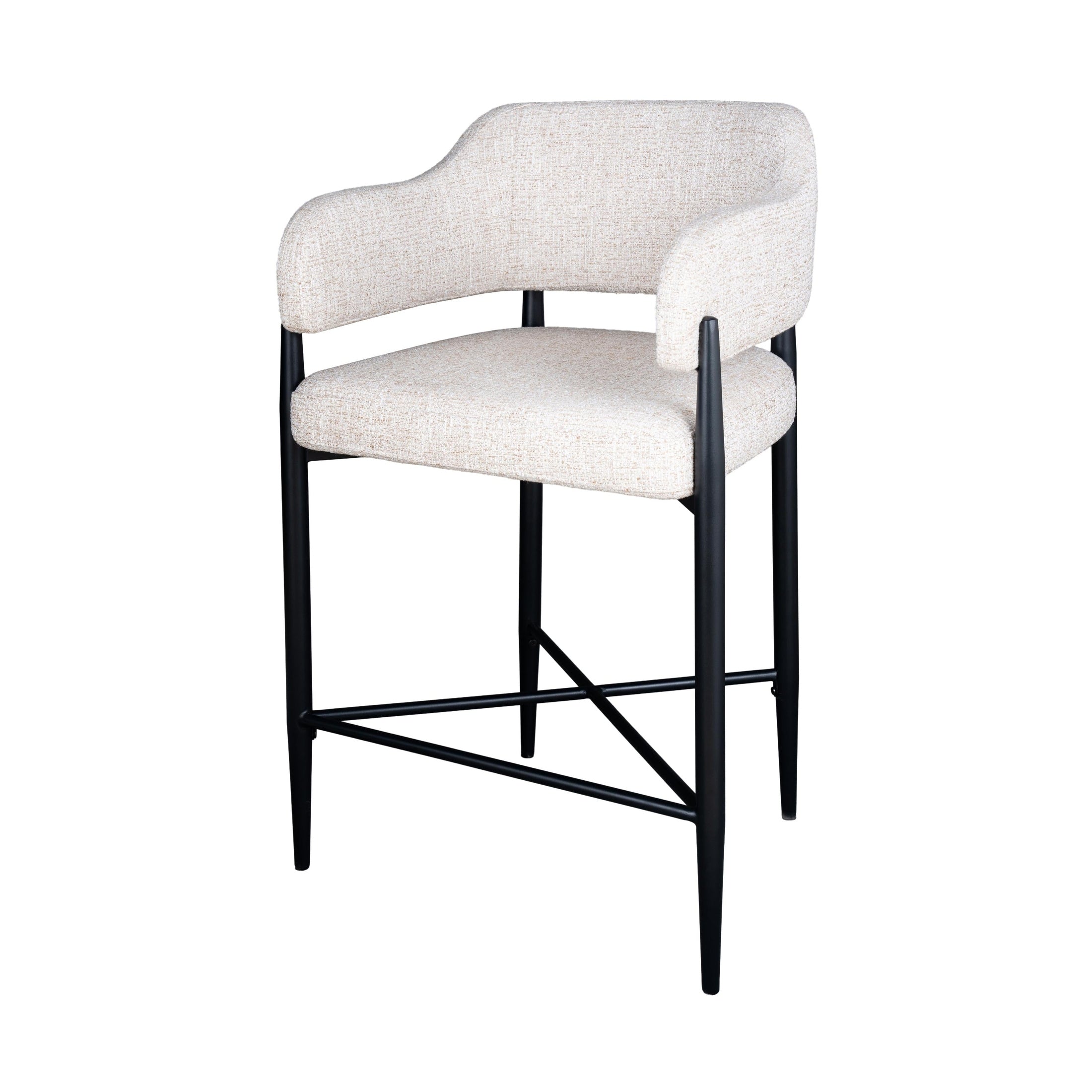 Studio Upholstered Counter Stool