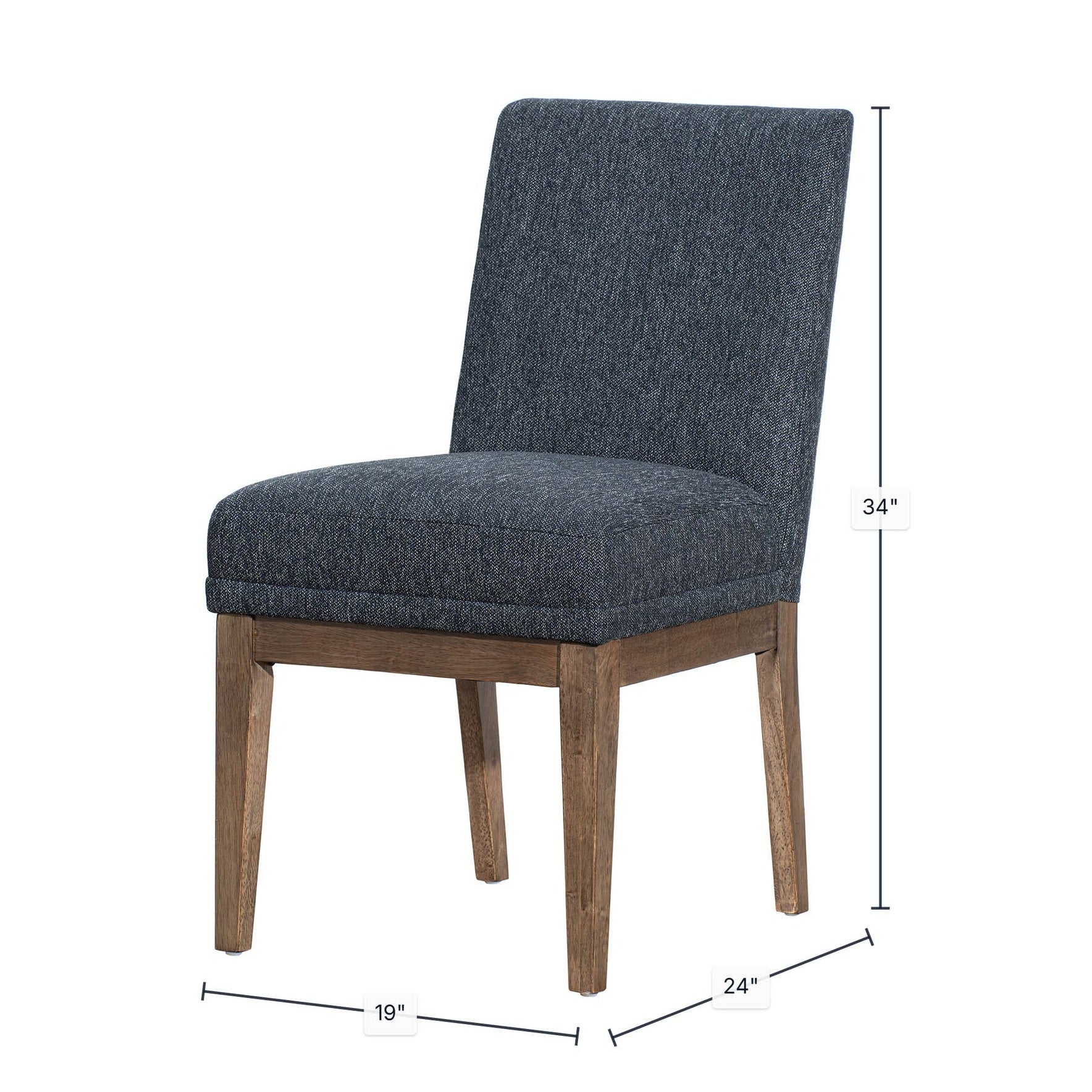 Stili Dining Chair - Charcoal Mist
