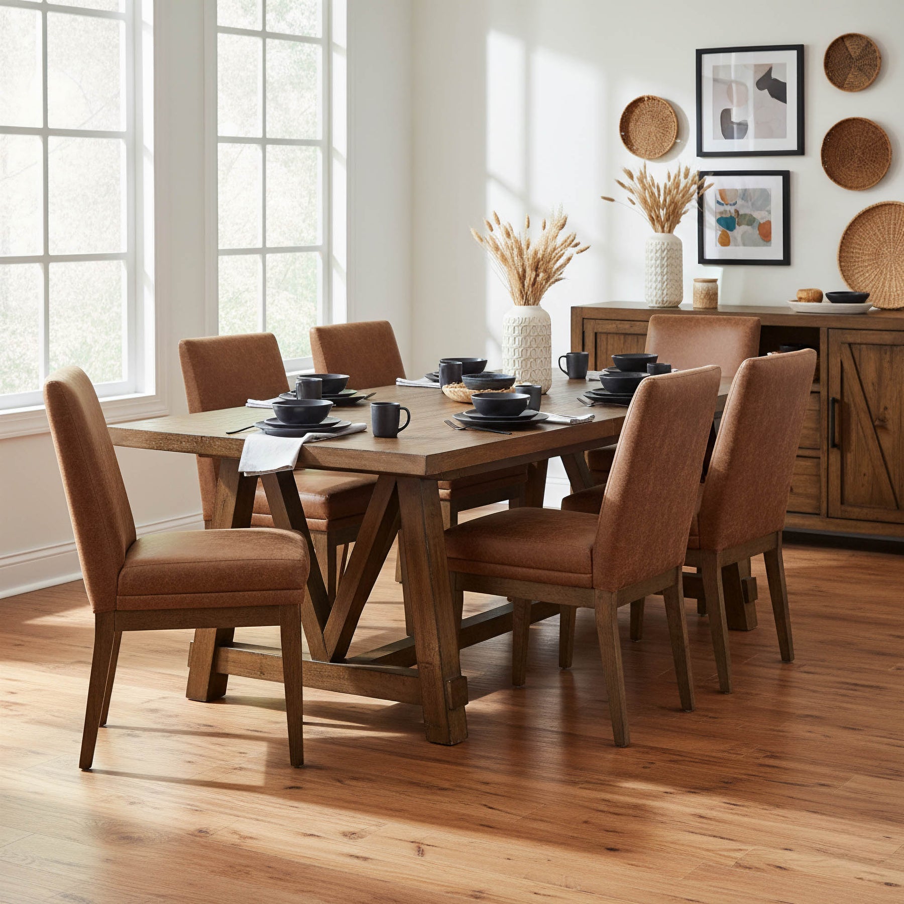 Stili Dining Chair - Tan