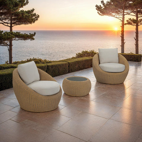Chesny Outdoor Club Chair