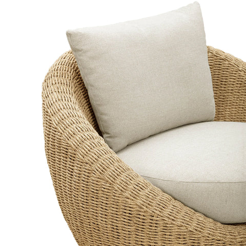 Chesny Outdoor Club Chair