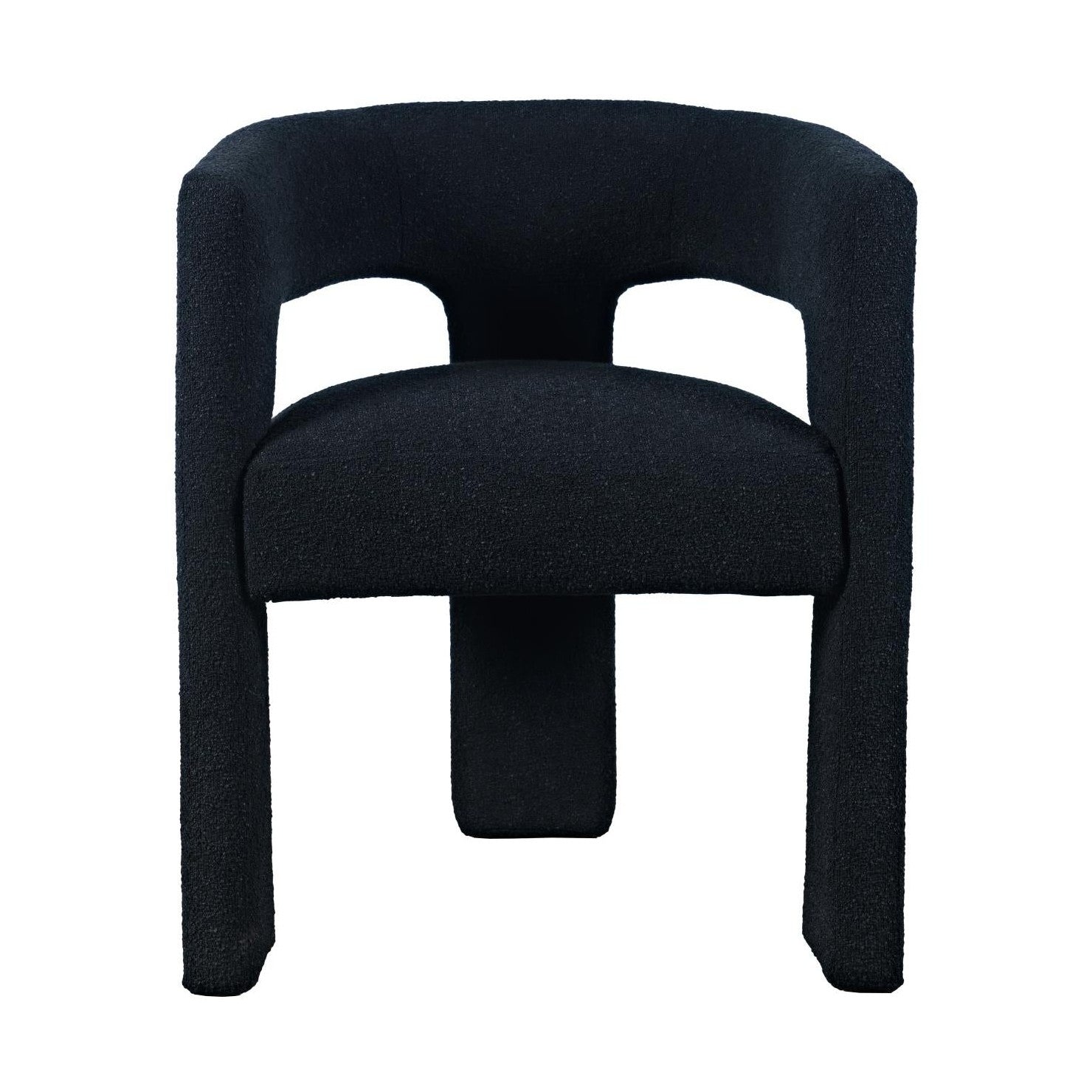 Sven Upholstered Dining Chair in Bouclé Fabric