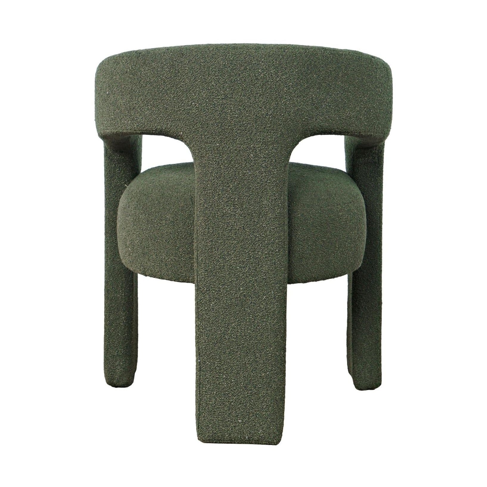 Sven Upholstered Dining Chair in Bouclé Fabric