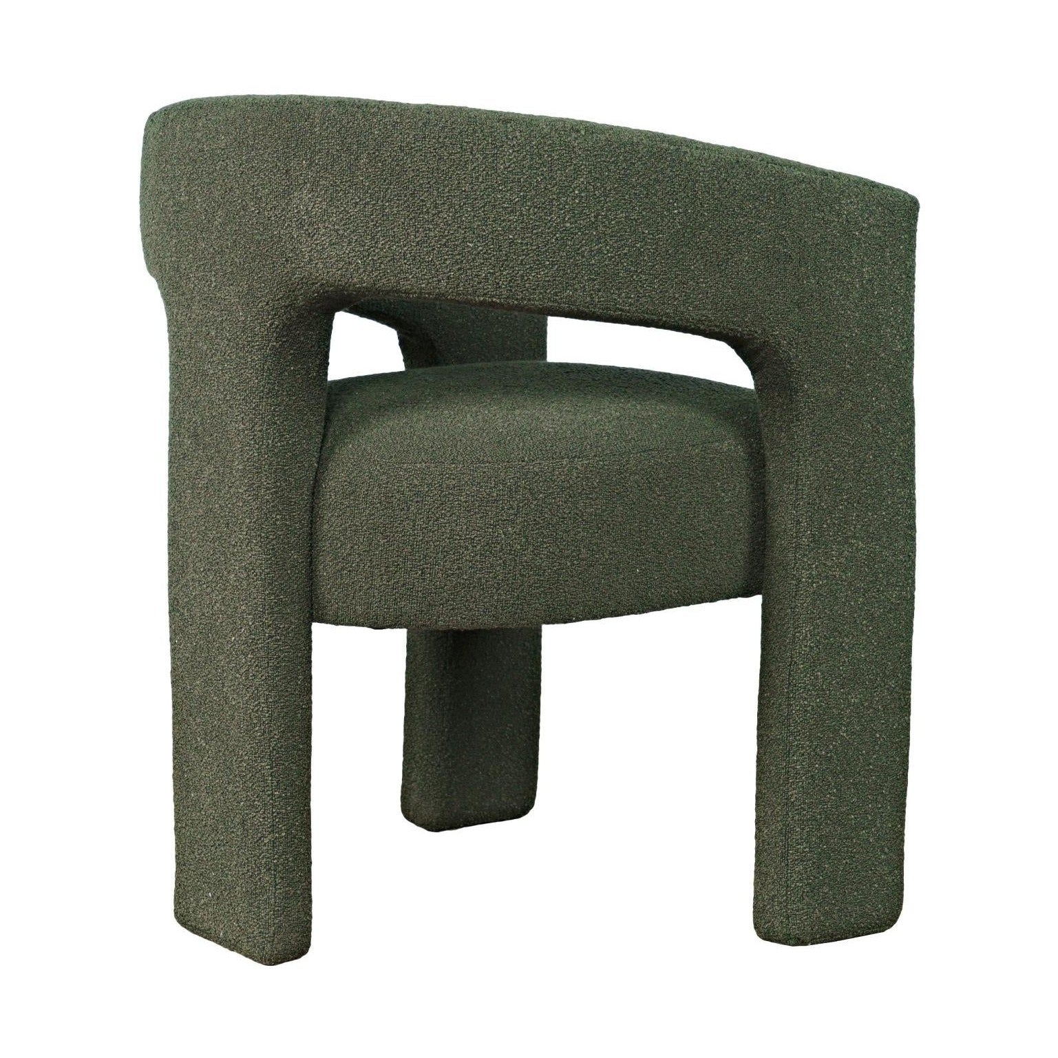Sven Upholstered Dining Chair in Bouclé Fabric