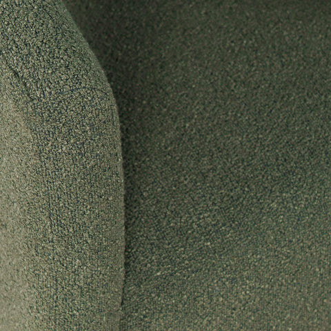 Sven Upholstered Dining Chair in Bouclé Fabric