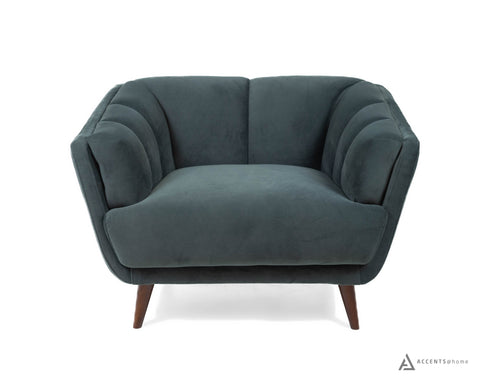 FLOOR MODEL Sable Chair - Grey