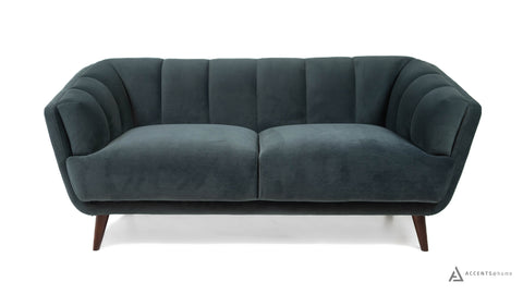 FLOOR MODEL Sable Loveseat - Grey