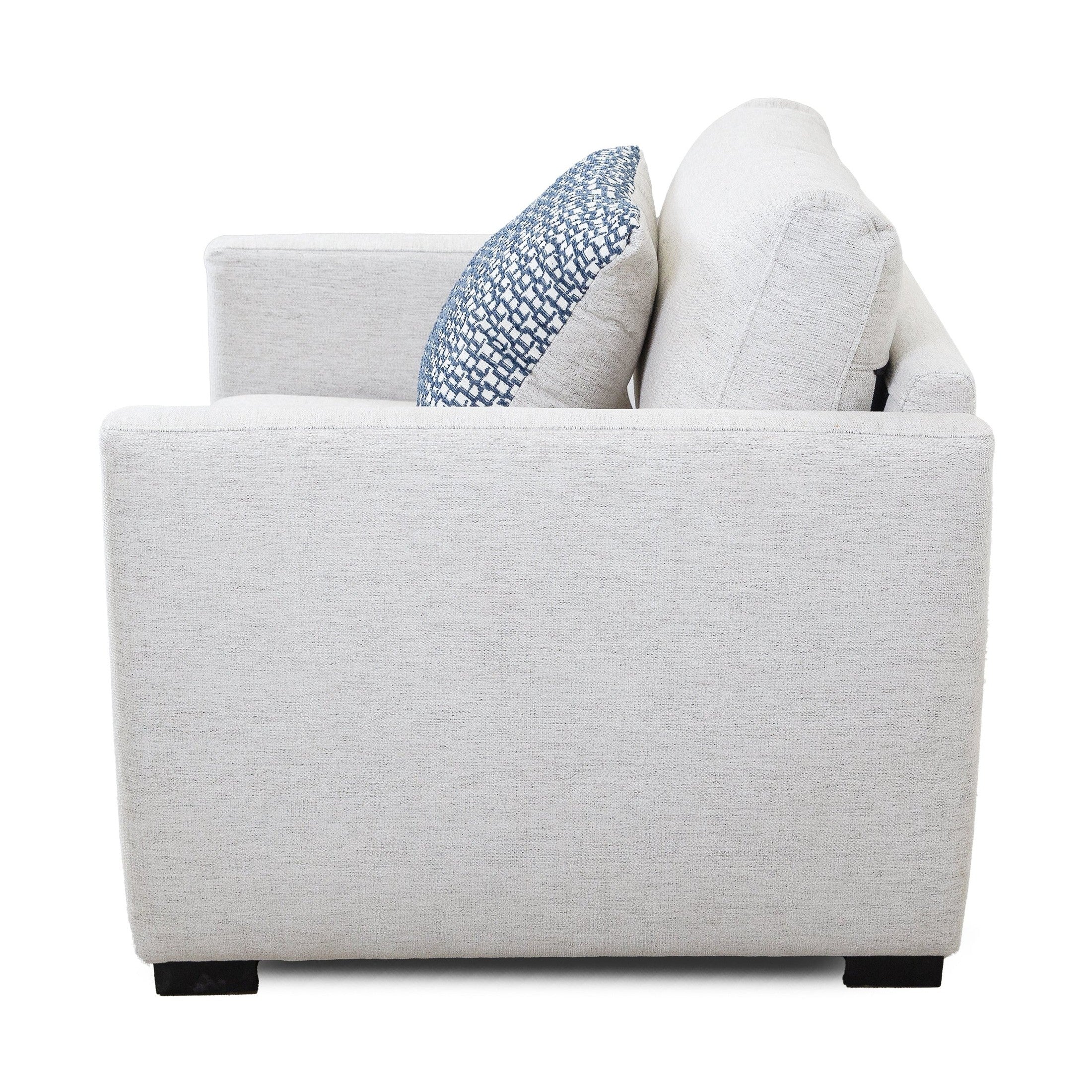 Sammy Accent Chair with 2 Toss Pillows