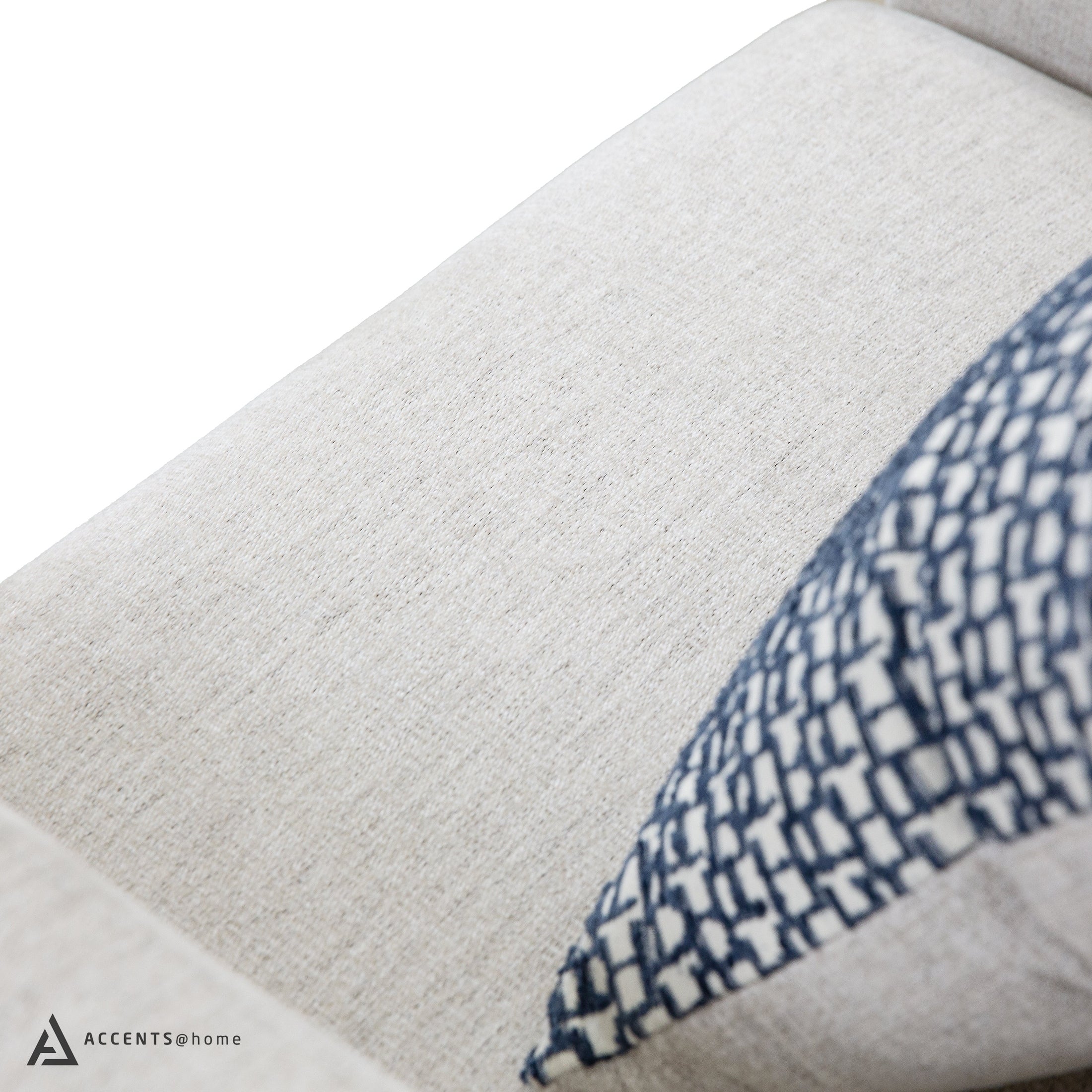 Sammy Accent Chair with 2 Toss Pillows
