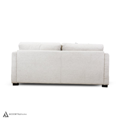 Sammy Condo Sofa with 4 Toss Pillows