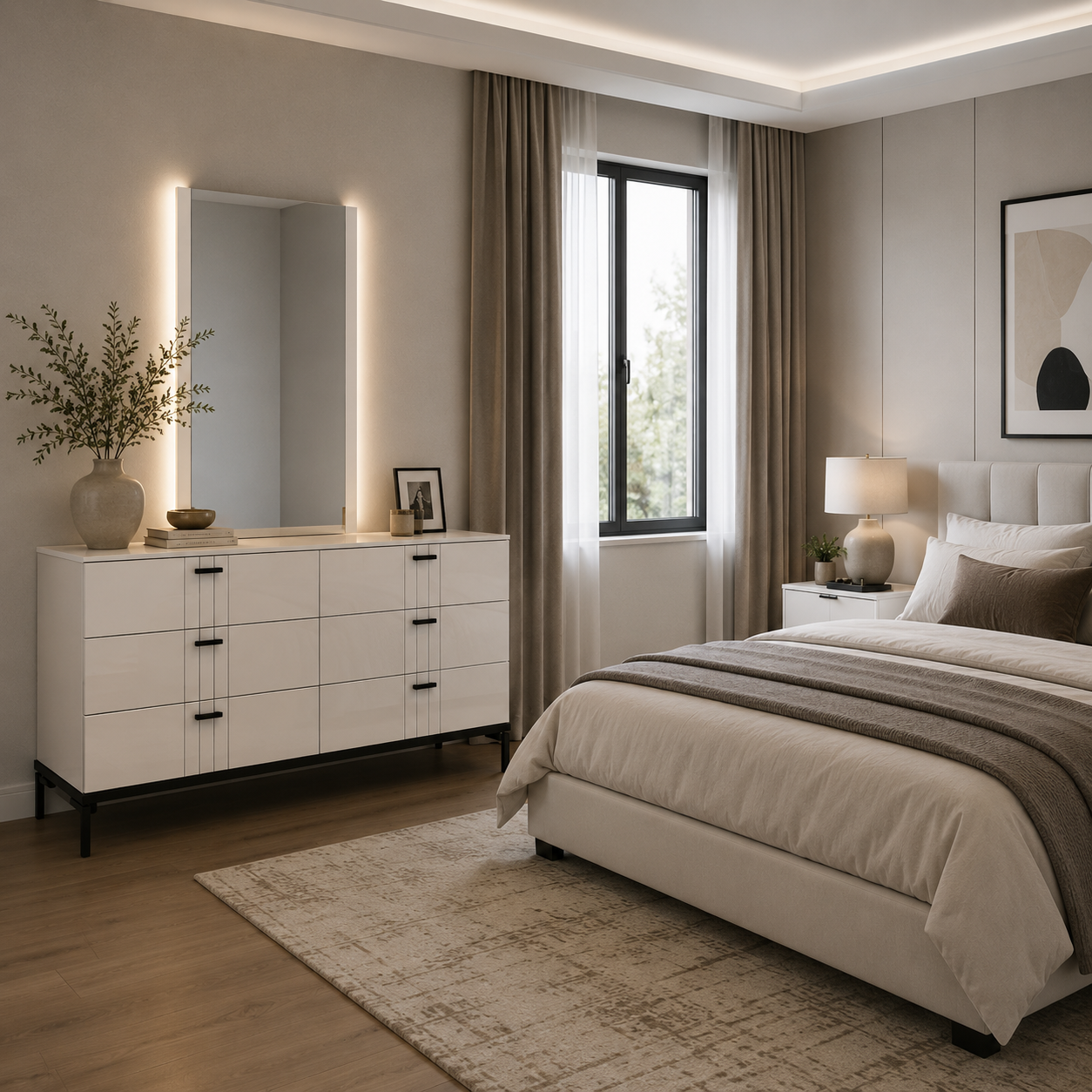 Savanna Bedroom Dresser