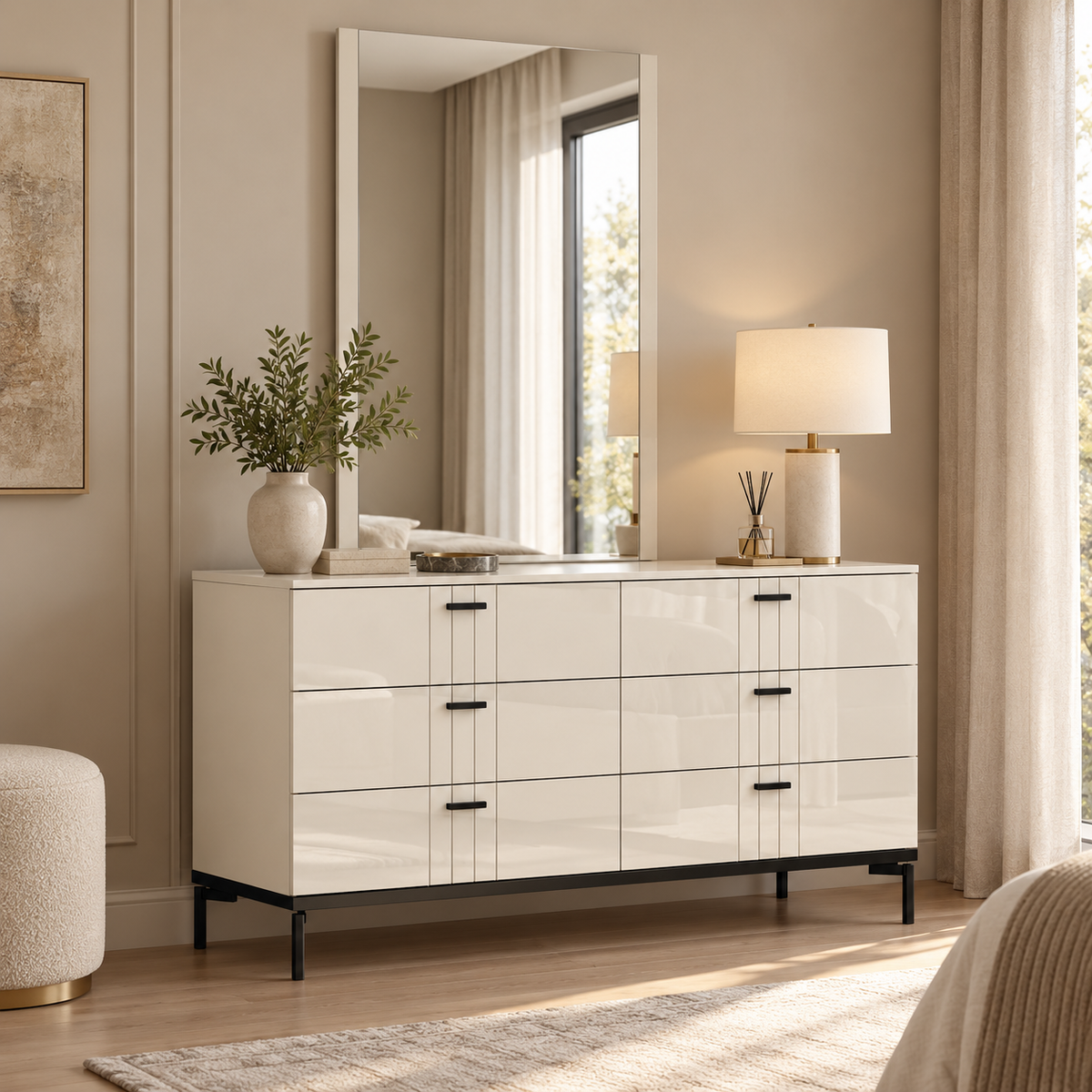 Savanna Glossy Mirror