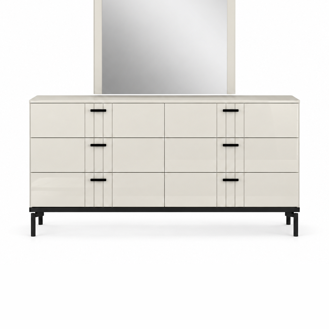 Savanna Glossy Mirror