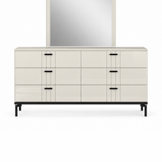Savanna Glossy Mirror